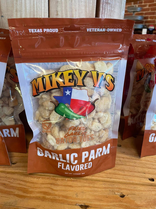 Mikey V's - Garlic Parm - Gator Toes