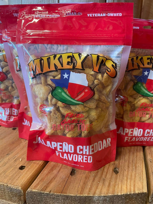 Mikey V's - Jalapeno Cheddar - Gator Toes
