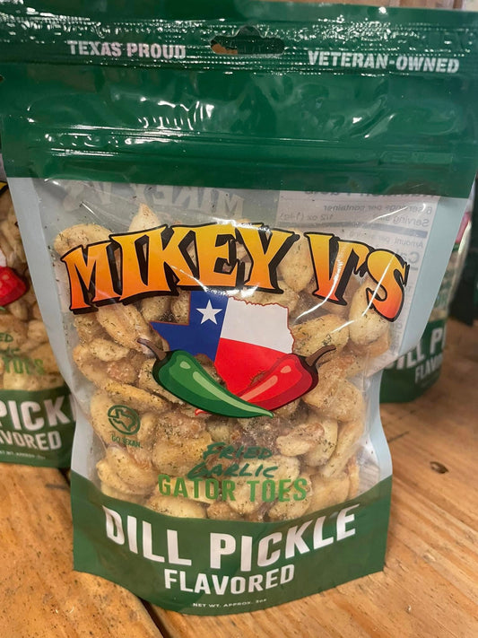 Mikey V's - Dill Pickle - Gator Toes