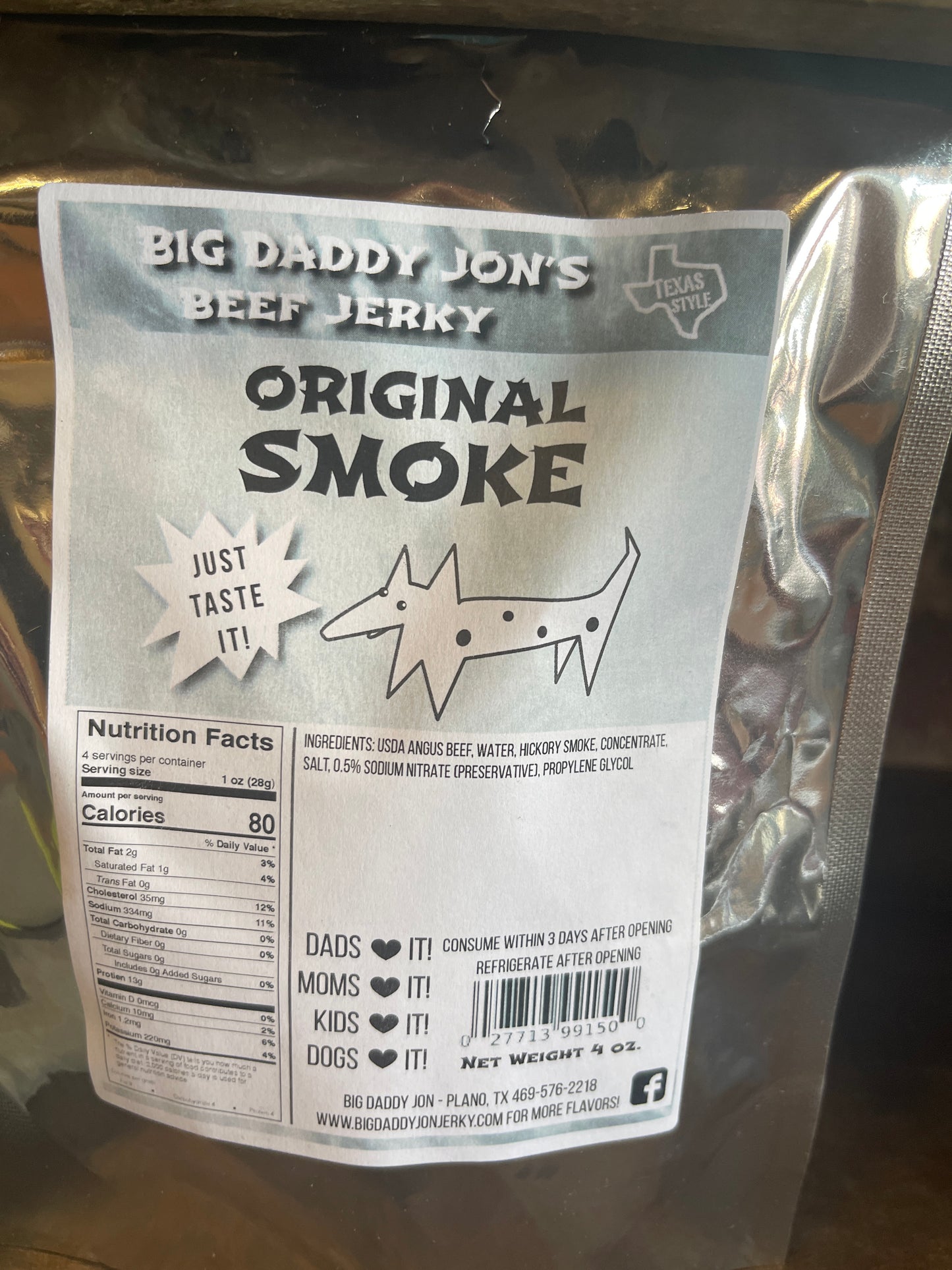 ORIGINAL SMOKE