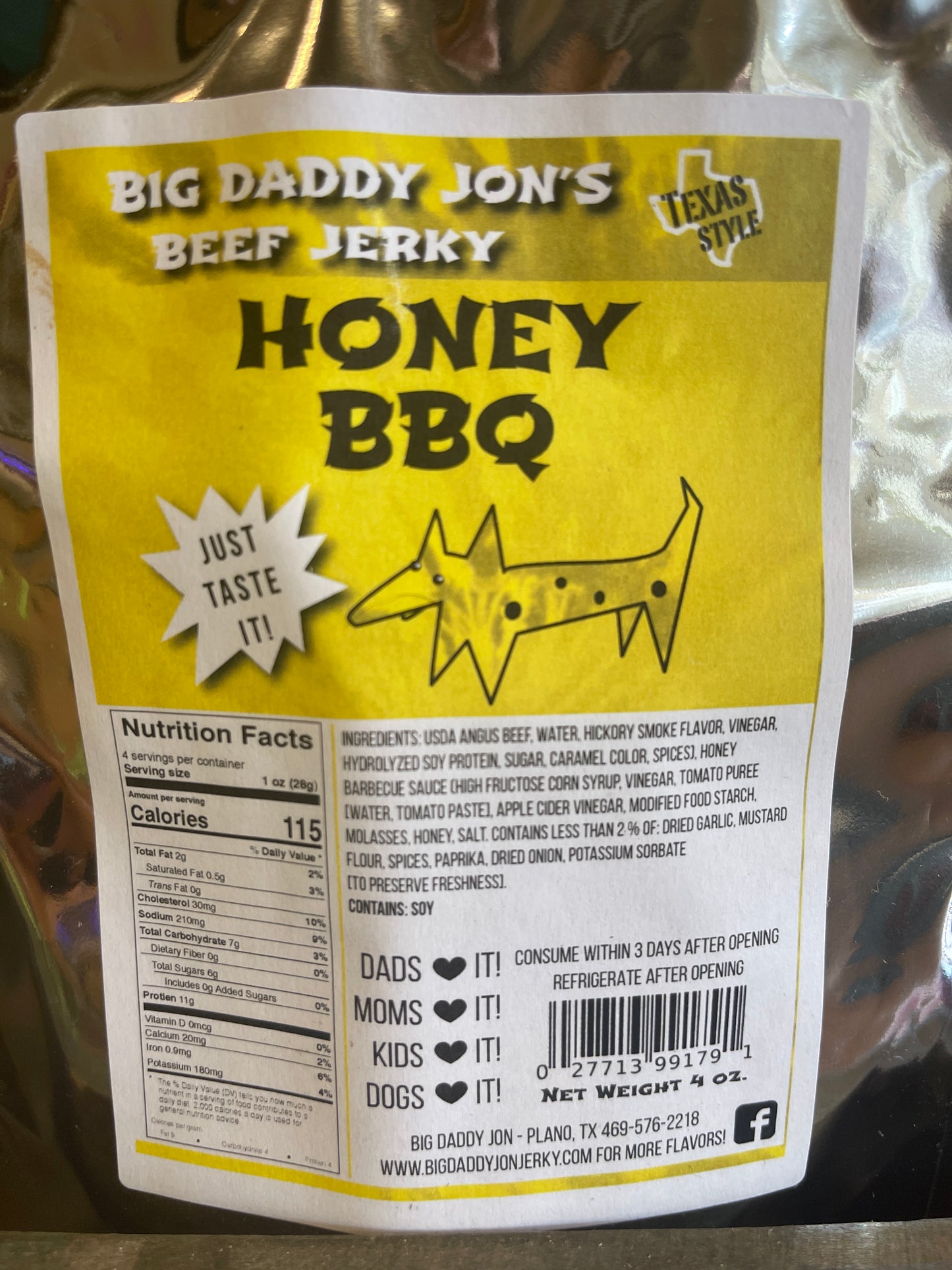 HONEY BBQ