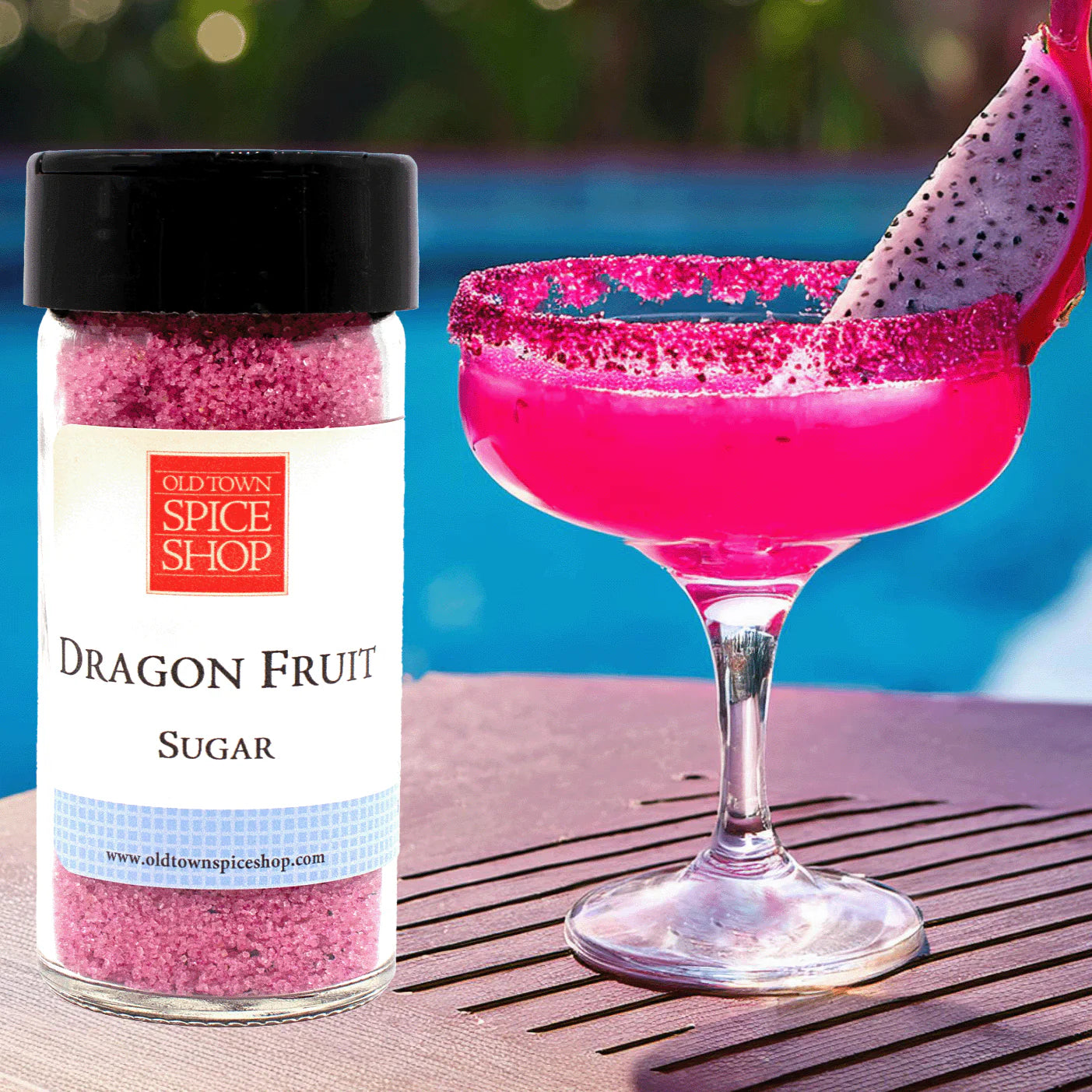 Dragon fruit Sugar