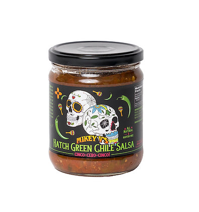 Mikey V's - Hatch Green Chile Salsa