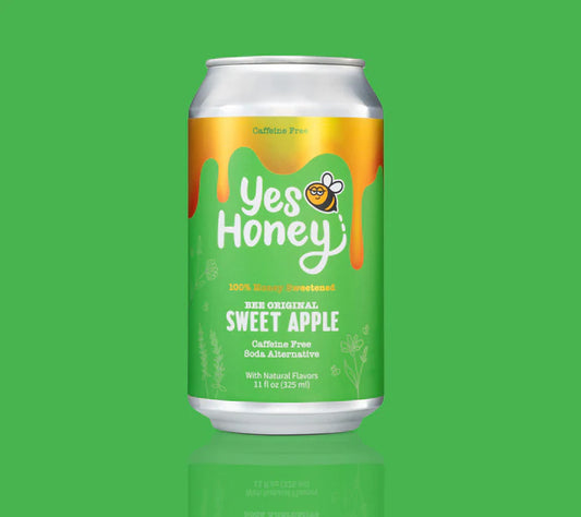 Bee Original Sweet Apple Soda Alternative