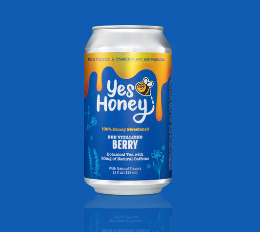 Bee Vitalized Sparkling Honey Sweetened Berry Tea