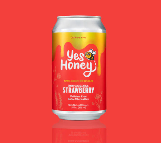 BEE ORIGINAL STRAWBERRY SODA ALTERNATIVE