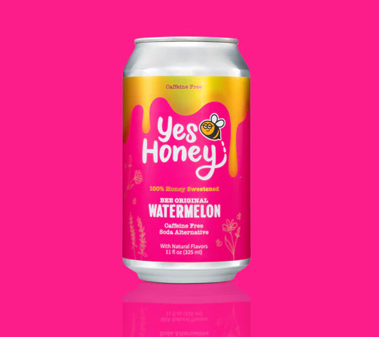 Bee Original Watermelon Soda Alternative