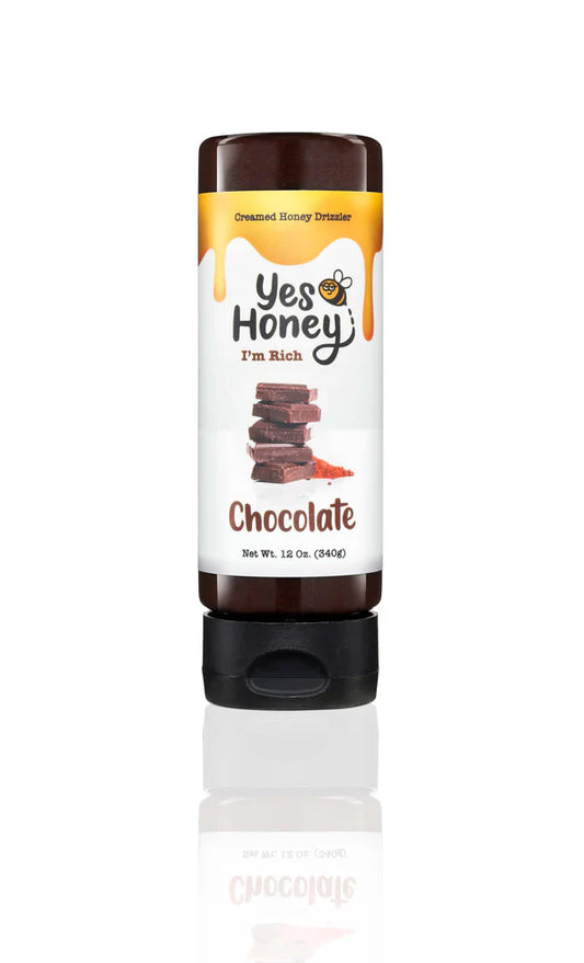 Chocolate Honey Drizzler